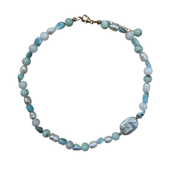 Sea Foam Necklace