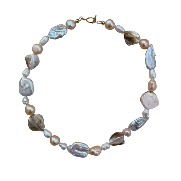Oyster Necklace