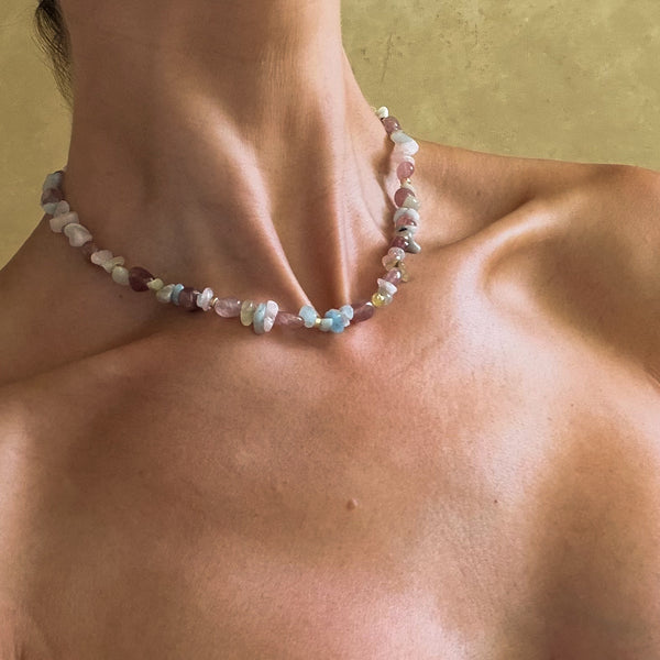 Rosewater Necklace