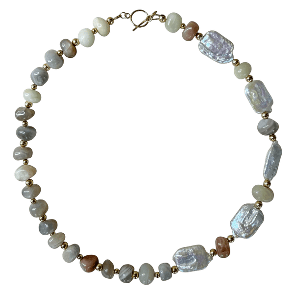 Solstice Pearl Necklace