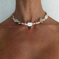Oyster Necklace
