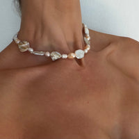 Oyster Necklace