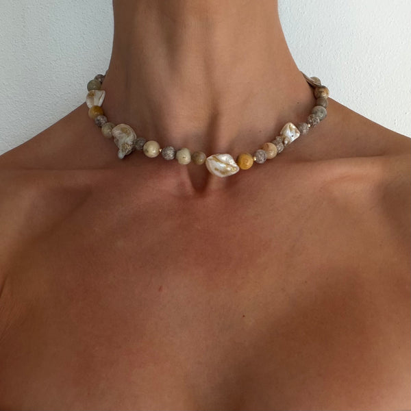 Driftwood Necklace
