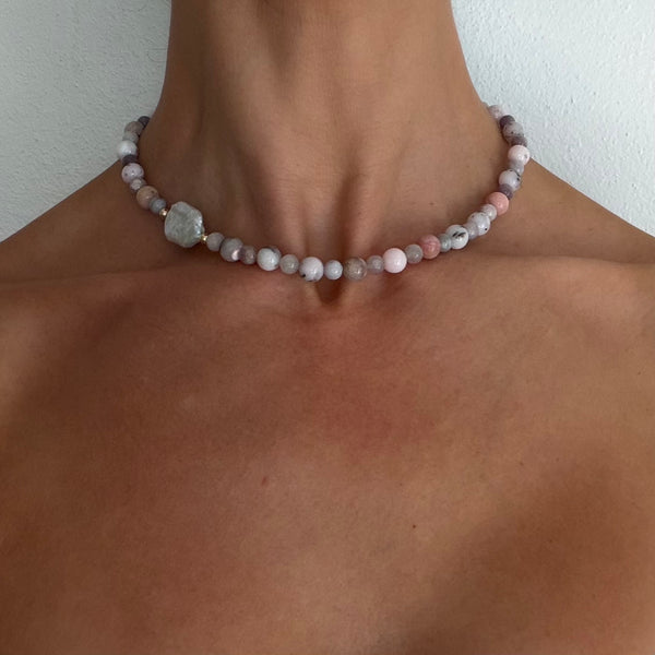 Blush Tide Necklace