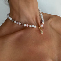 Moon Shell Necklace