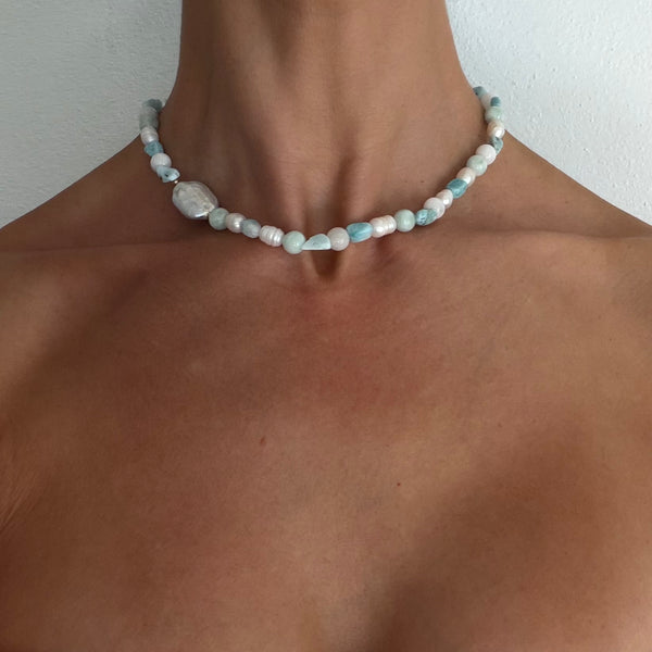 Sea Foam Necklace
