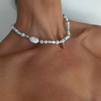 Sea Foam Necklace