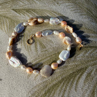 Oyster Necklace