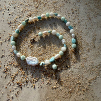 Sea Foam Necklace