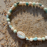 Sea Foam Necklace
