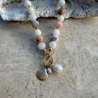 Moon Shell Necklace