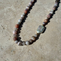 Blush Tide Necklace