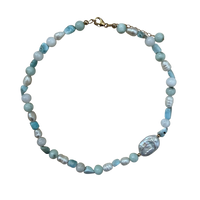 Sea Foam Necklace
