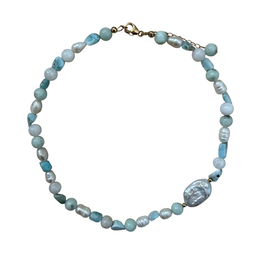 Sea Foam Necklace