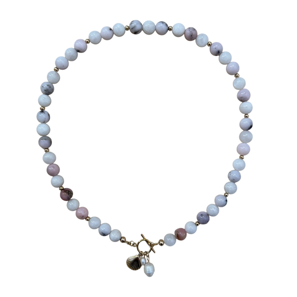 Moon Shell Necklace