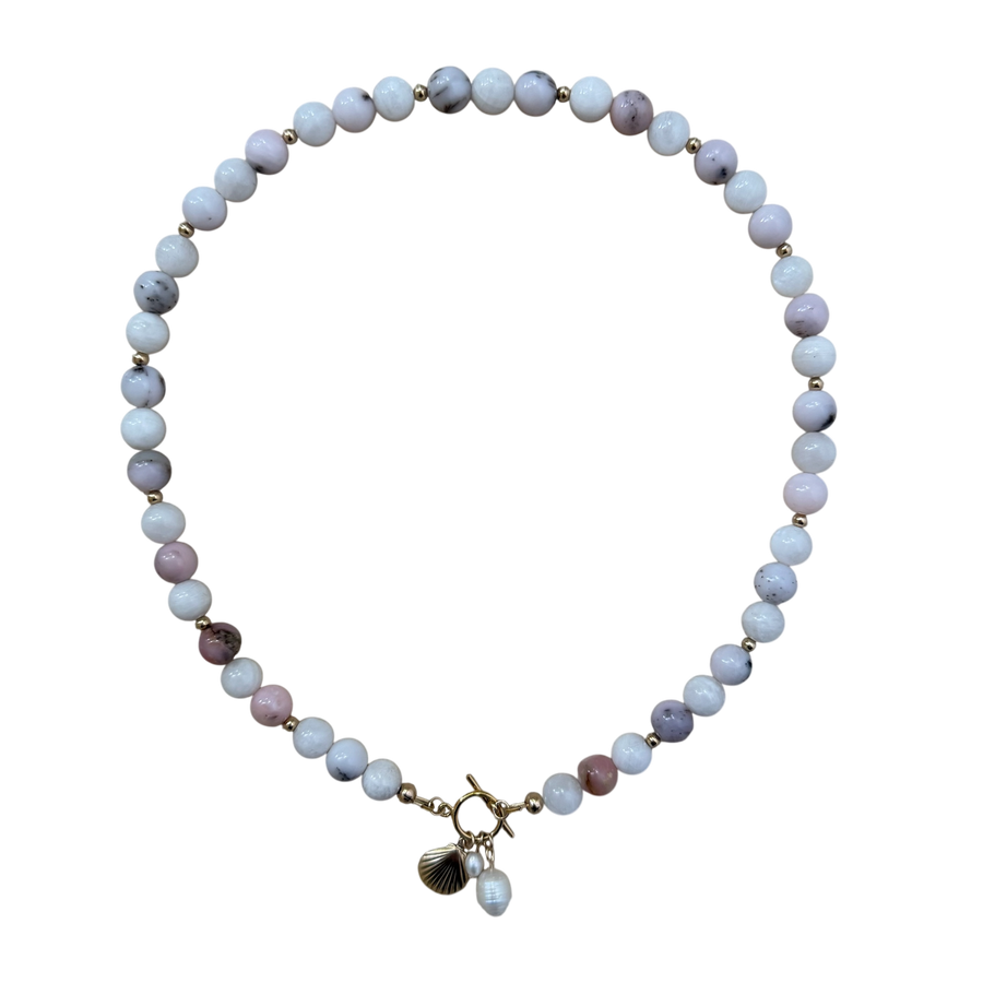 Moon Shell Necklace