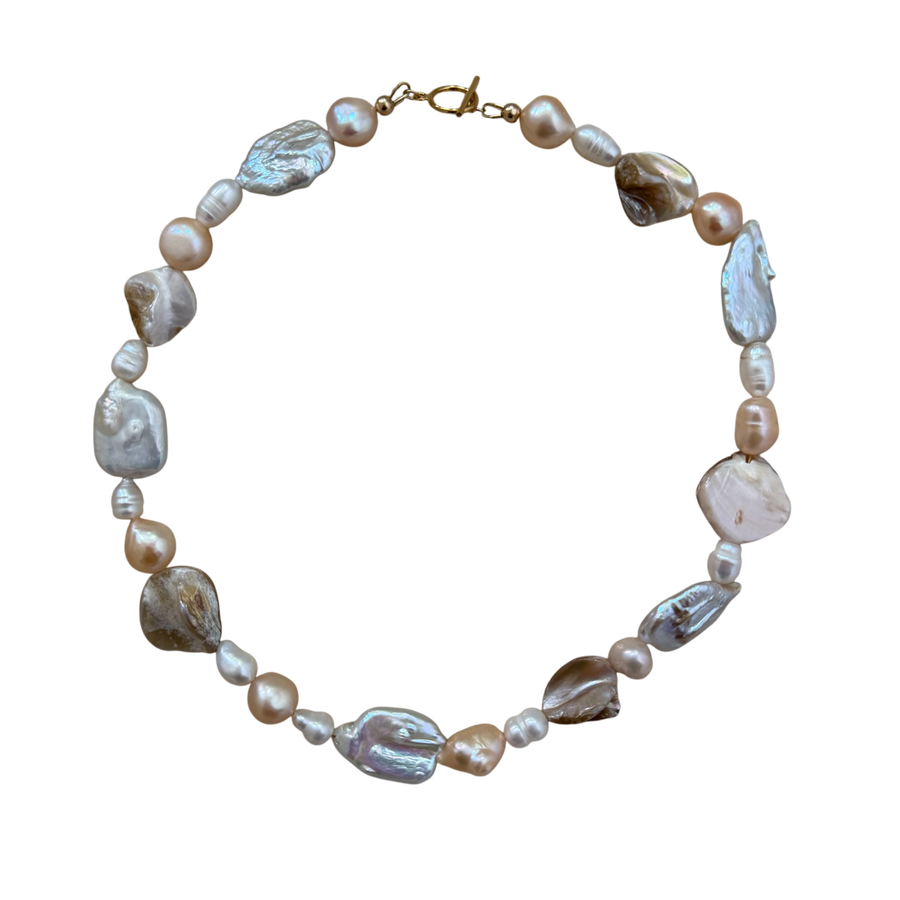 Oyster Necklace