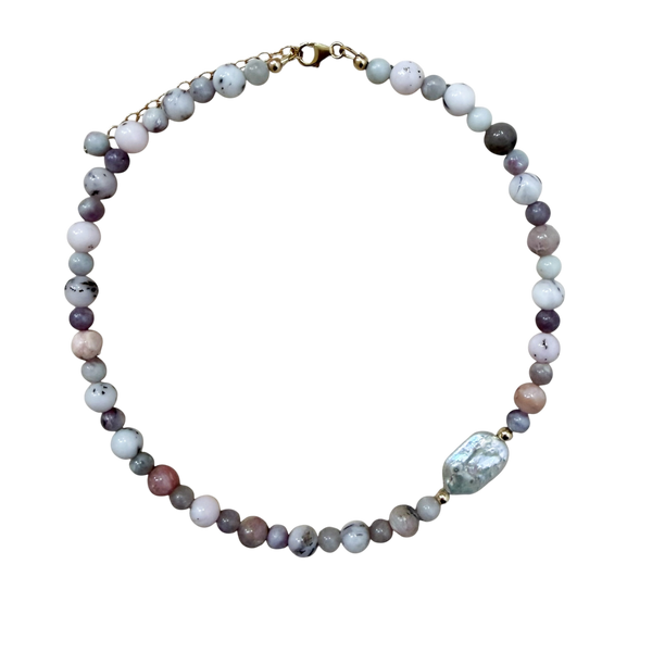 Blush Tide Necklace