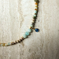 Aegean Eye Necklace