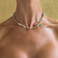 Aegean Eye Necklace