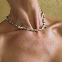 Aegean Eye Necklace
