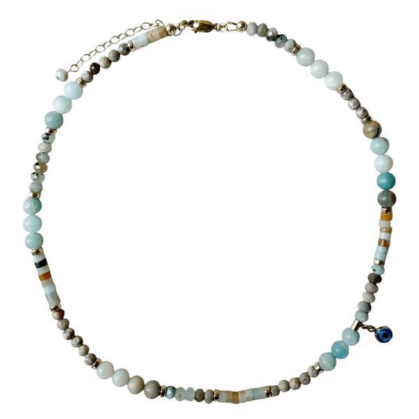 Aegean Eye Necklace