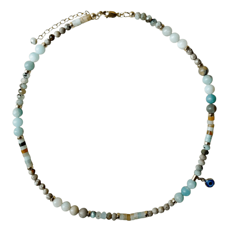 Aegean Eye Necklace