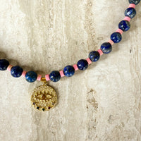 Azure Eye Necklace