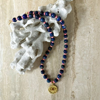 Azure Eye Necklace