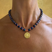 Azure Eye Necklace