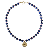 Azure Eye Necklace