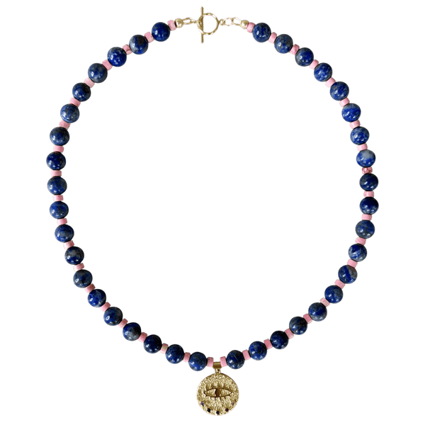Azure Eye Necklace