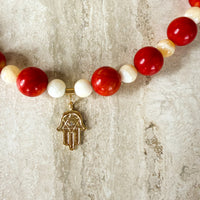 Crimson Guardian Necklace