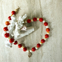 Crimson Guardian Necklace