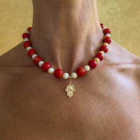 Crimson Guardian Necklace