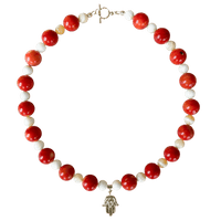 Crimson Guardian Necklace