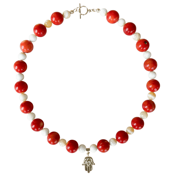 Crimson Guardian Necklace
