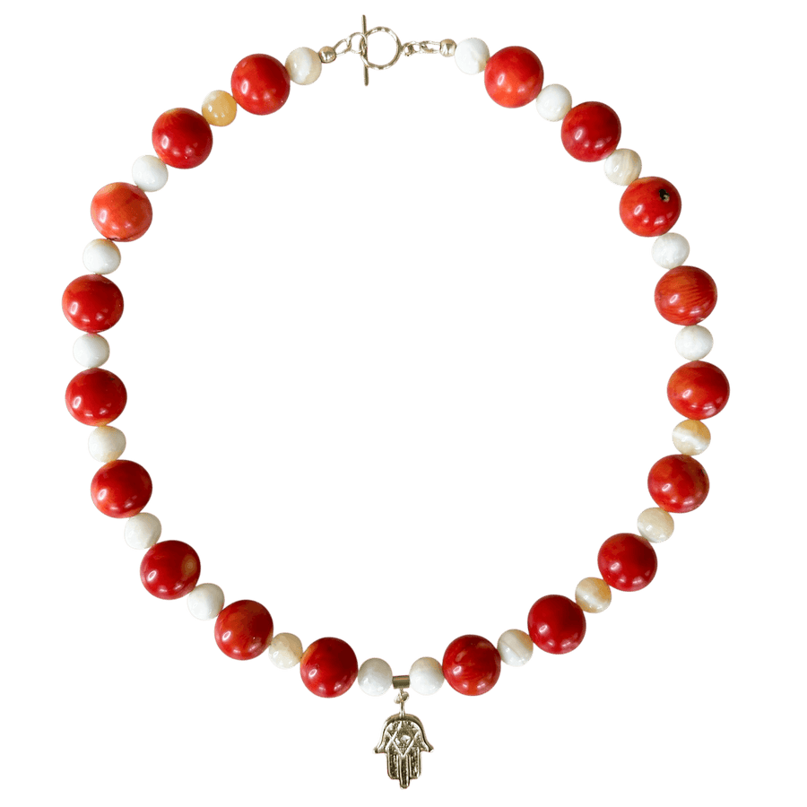 Crimson Guardian Necklace