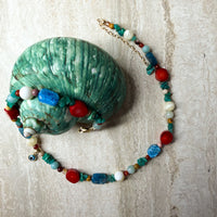 Santorini Eye Necklace