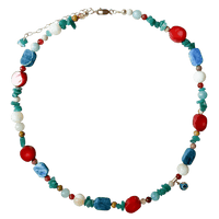 Santorini Eye Necklace