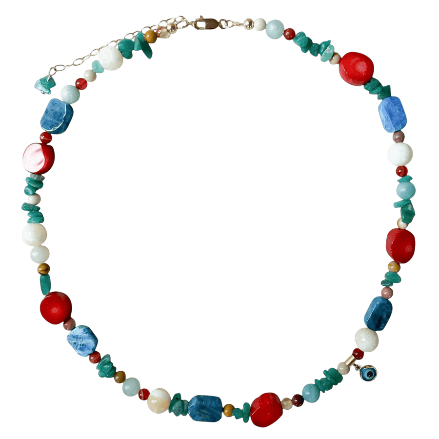 Santorini Eye Necklace