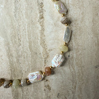 Solstice Pearl Necklace