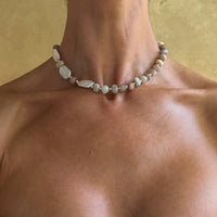 Solstice Pearl Necklace