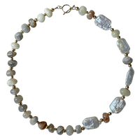 Solstice Pearl Necklace