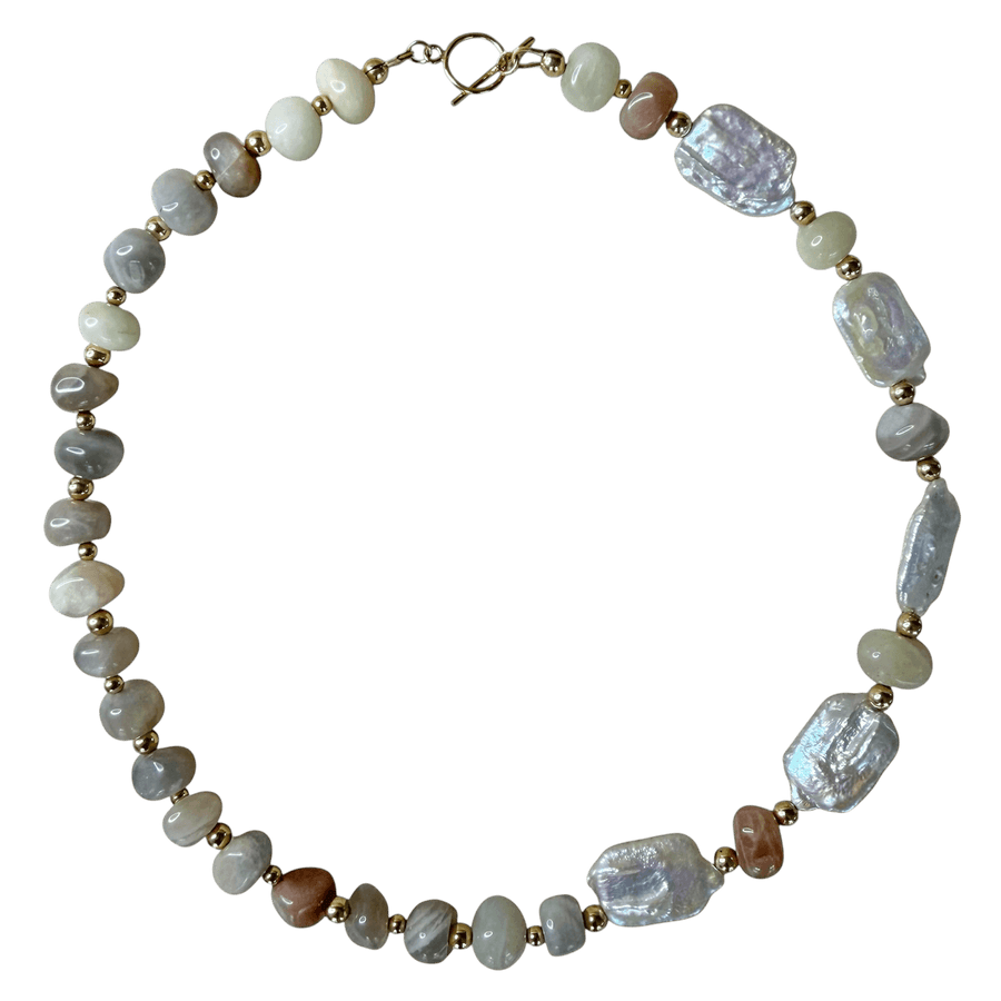 Solstice Pearl Necklace